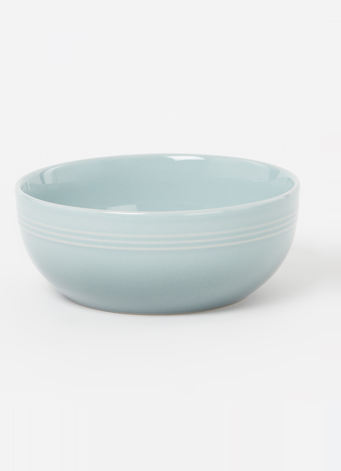 Le Creuset Coupe kom 16 cm - voorkant 6 sea salt / lichtgroen