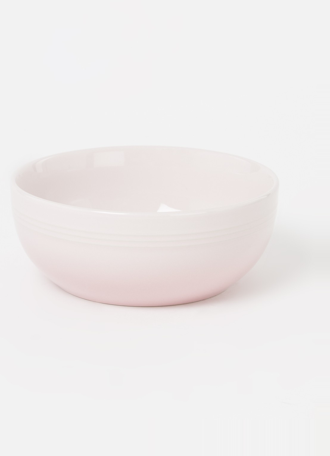 Le Creuset Coupe kom 16 cm - voorkant 2 shell pink / roze