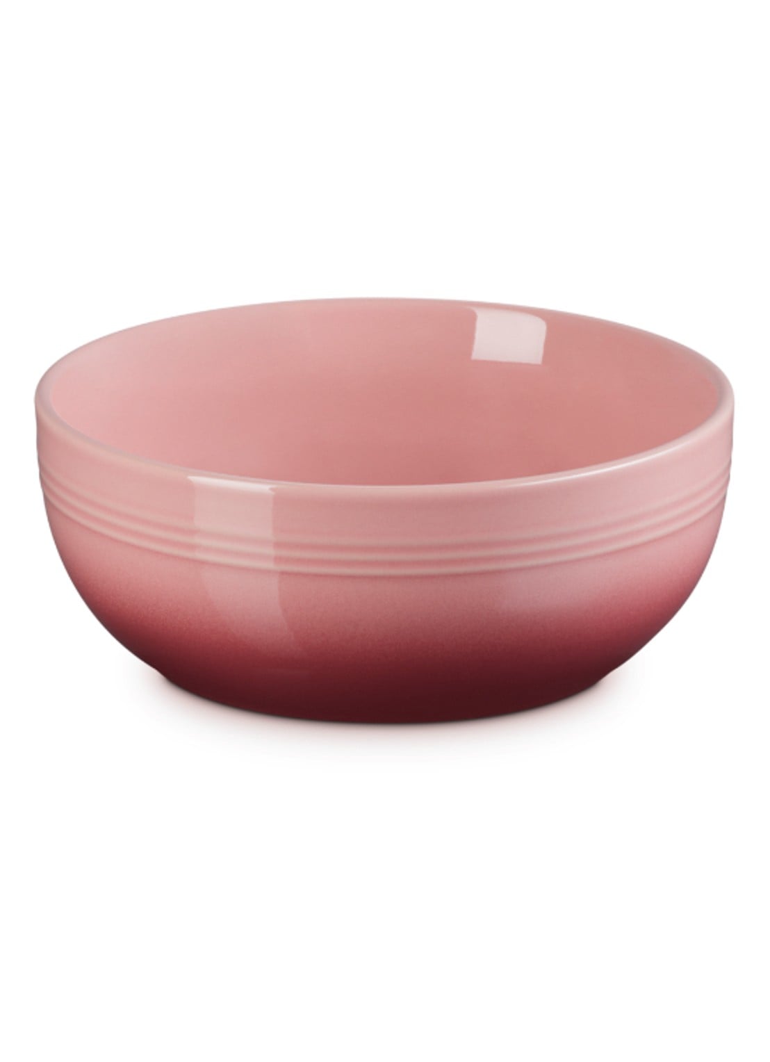Le Creuset Coupe kom 16 cm - voorkant roze