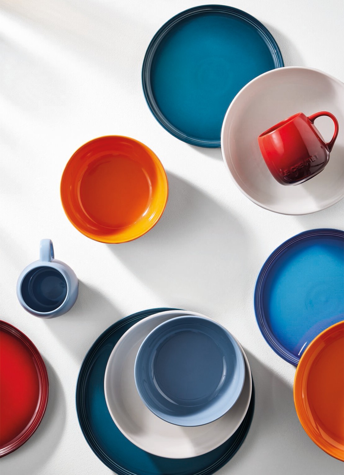 Le Creuset Coupe kom 16 cm - detail 7 oranjerood