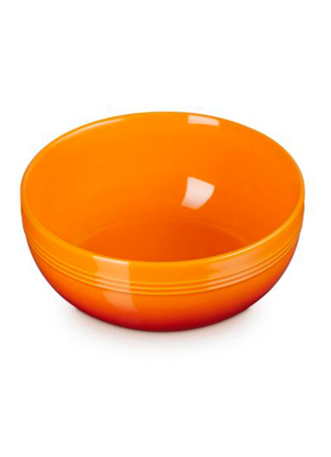 Le Creuset Coupe kom 16 cm - voorkant 3 oranjerood