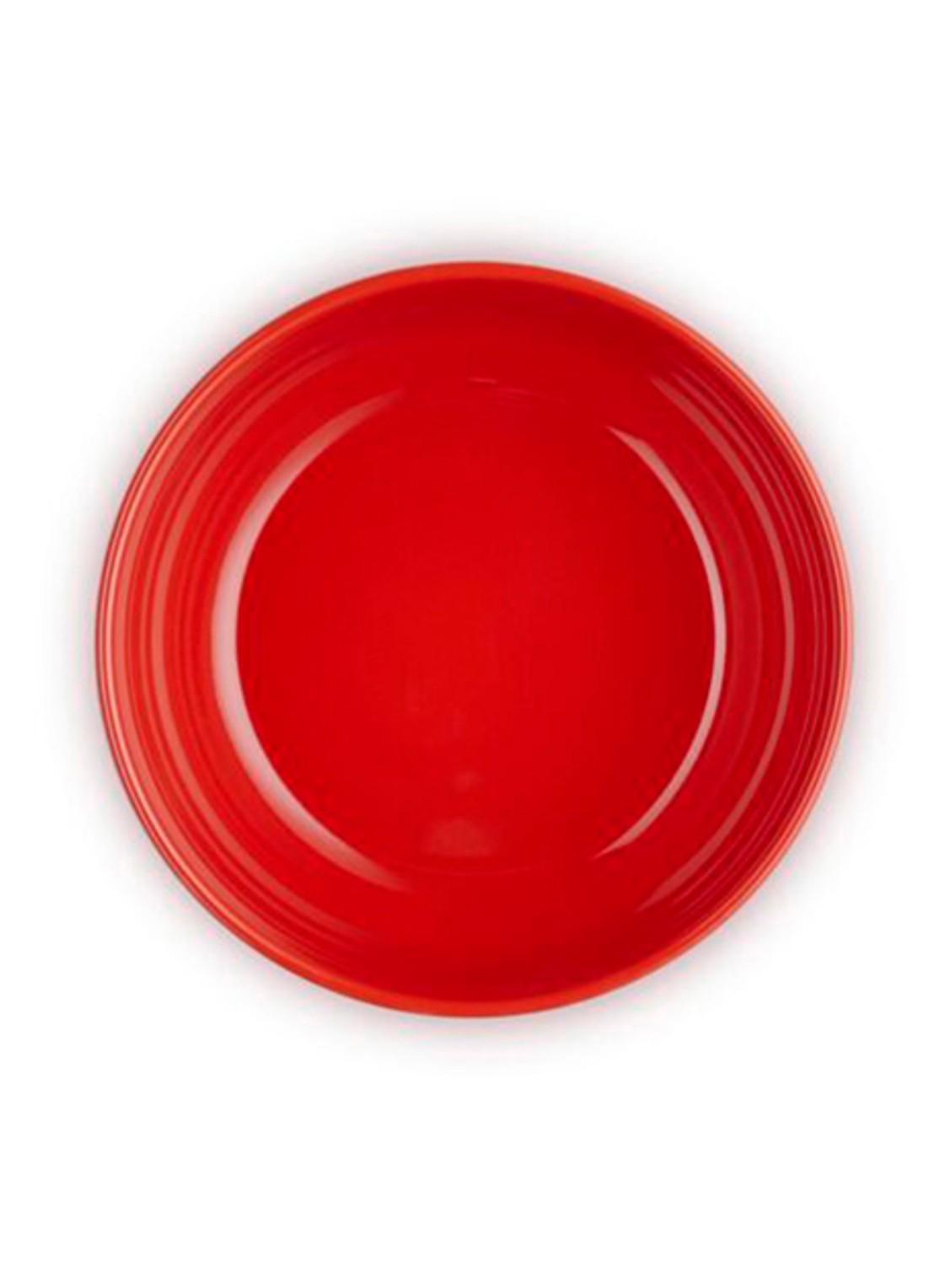 Le Creuset Coupe kom 16 cm - detail donkerrood