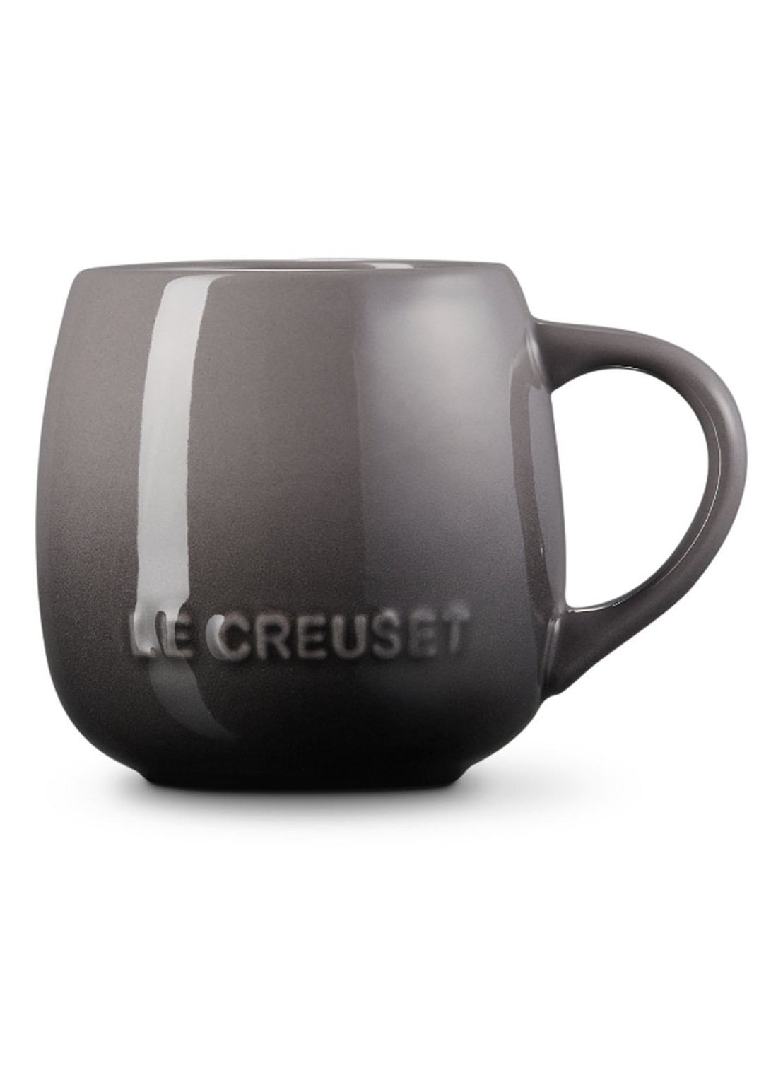 Le Creuset Coupe kopje 32 cl - achterkant 3 flint / grijs