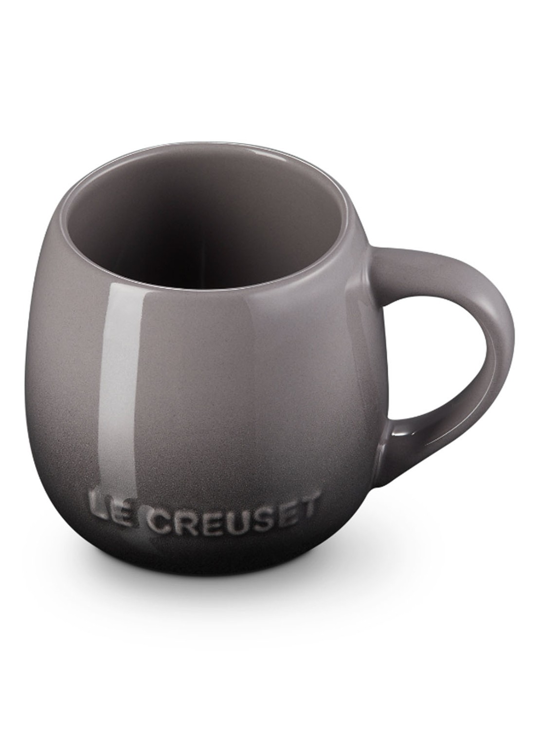 Le Creuset Coupe kopje 32 cl - voorkant 2 flint / grijs