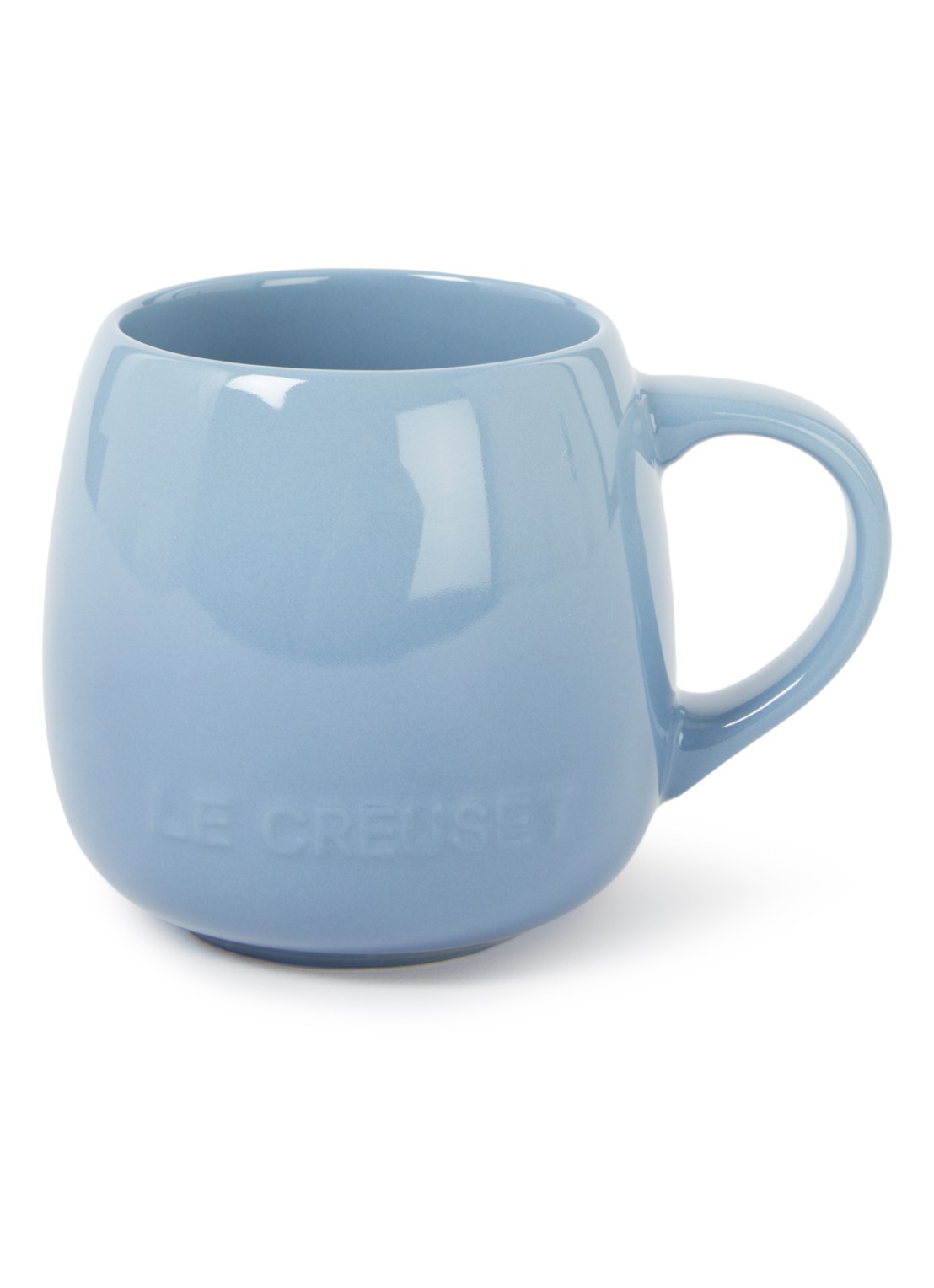 Le Creuset Coupe kopje 32 cl - voorkant chambray / blauw