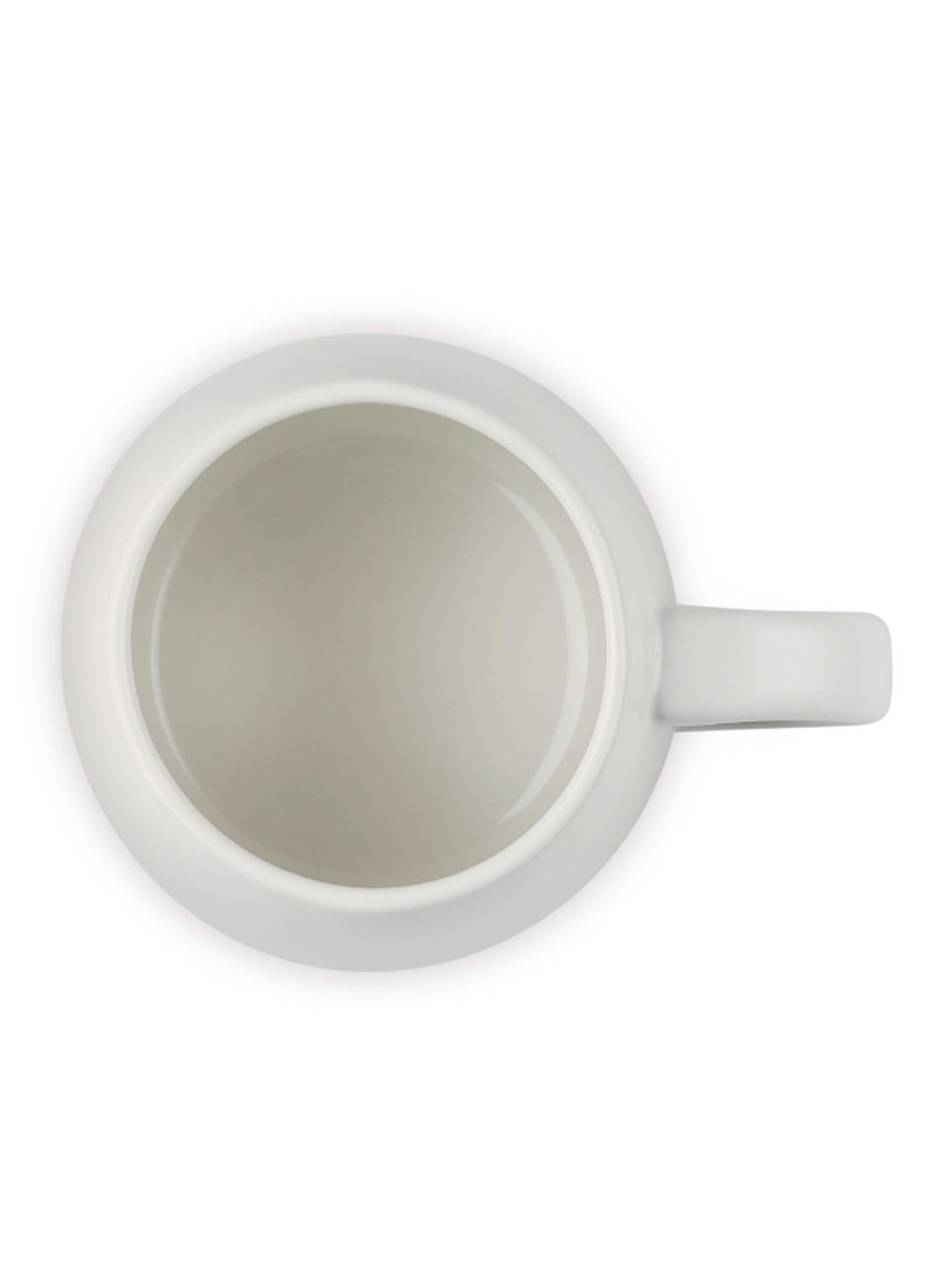 Le Creuset Coupe mok 32 cl - detail 4 meringue / beige