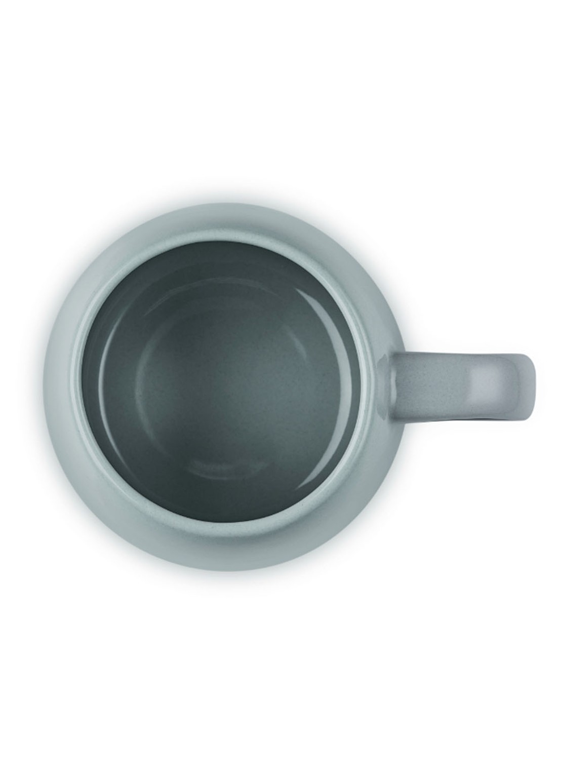 Le Creuset Coupe mok 32 cl - detail 3 sea salt / blauwgrijs
