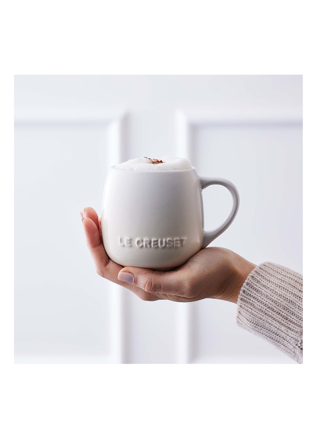 Le Creuset Coupe mok 32 cl - detail 6 meringue / beige