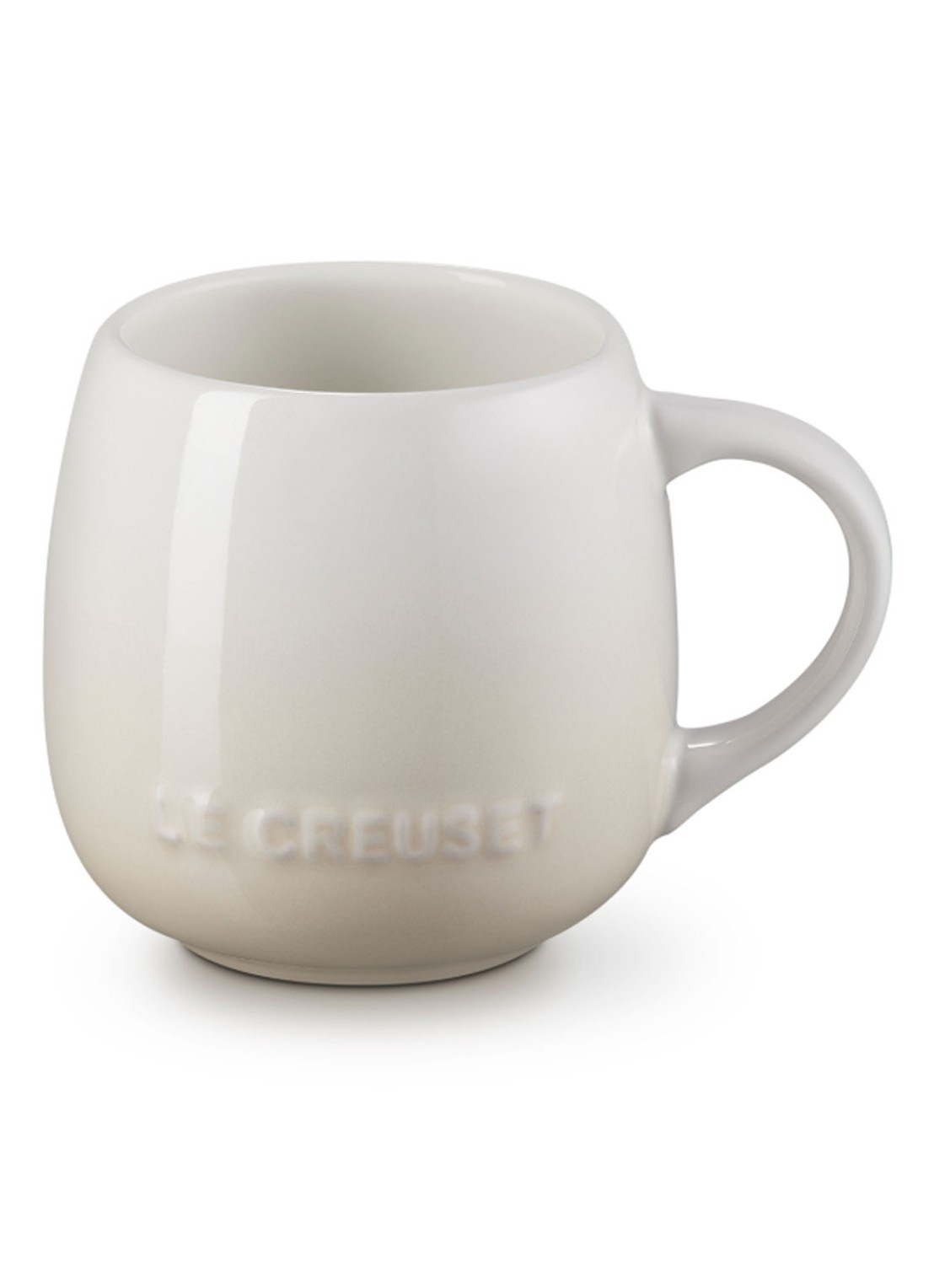 Le Creuset Coupe mok 32 cl - voorkant meringue / beige