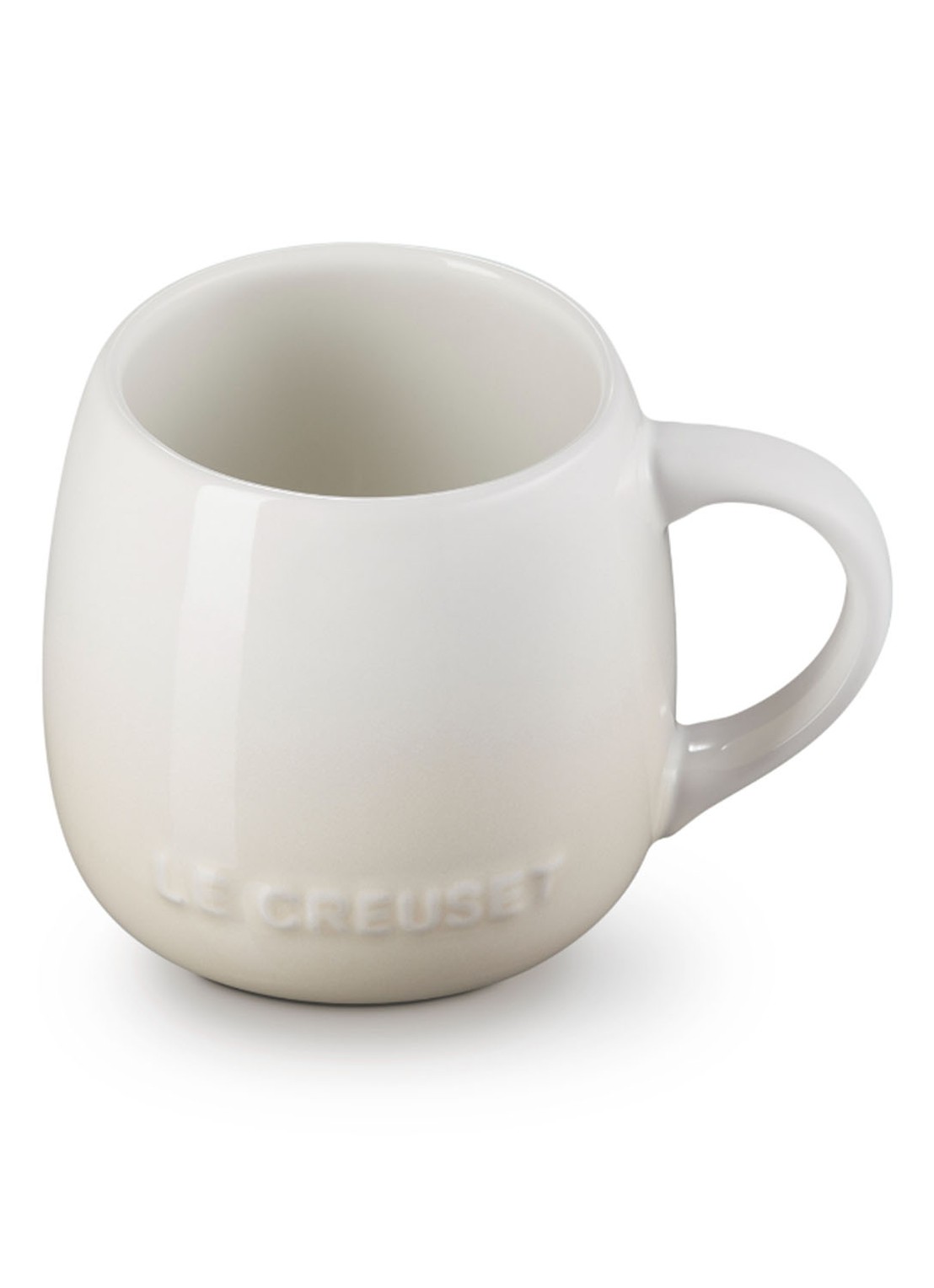 Le Creuset Coupe mok 32 cl - voorkant 2 meringue / beige