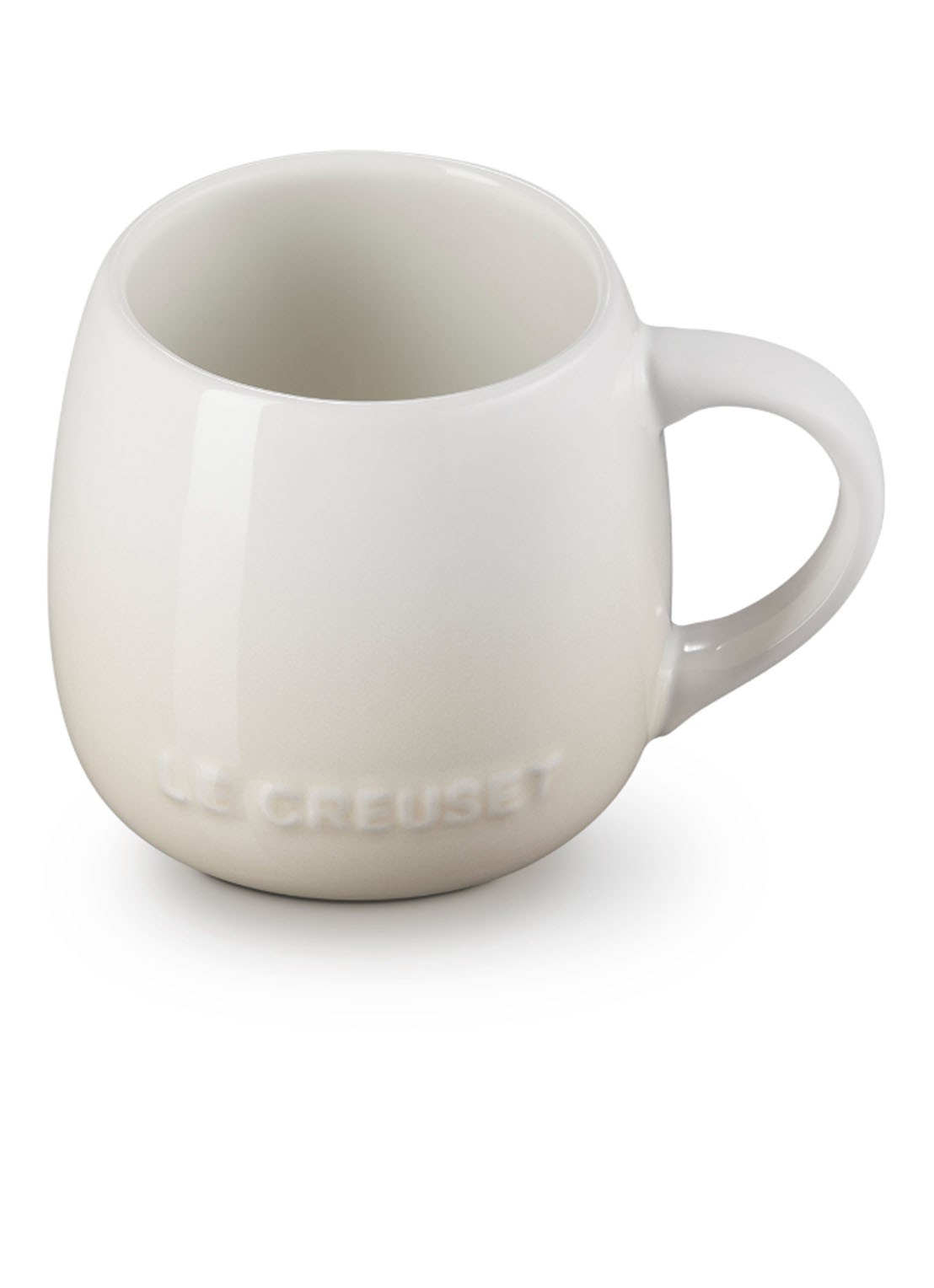 Le Creuset Coupe mok 32 cl - voorkant 3 meringue / beige