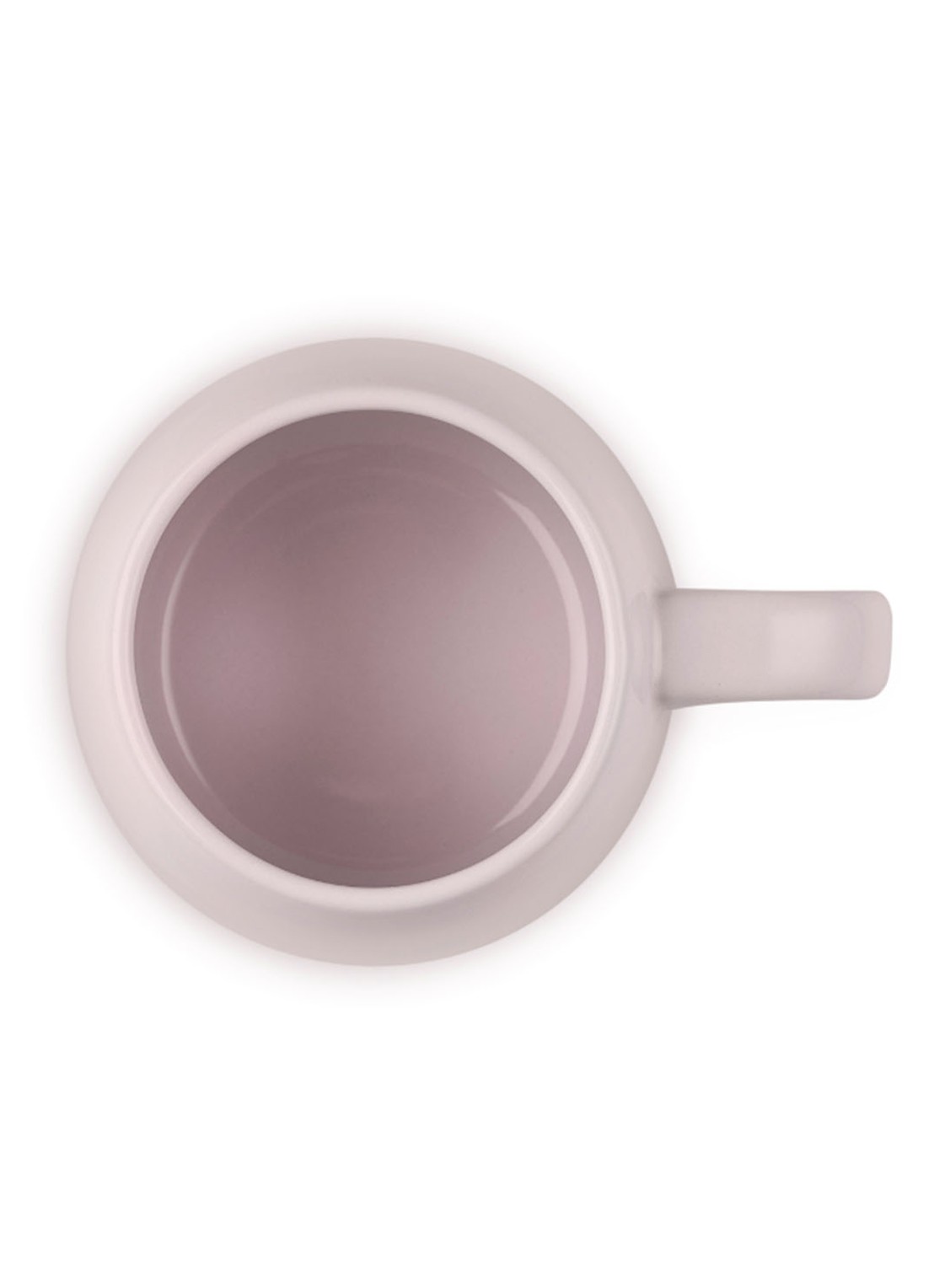Le Creuset Coupe mok 32 cl - detail shell pink / roze
