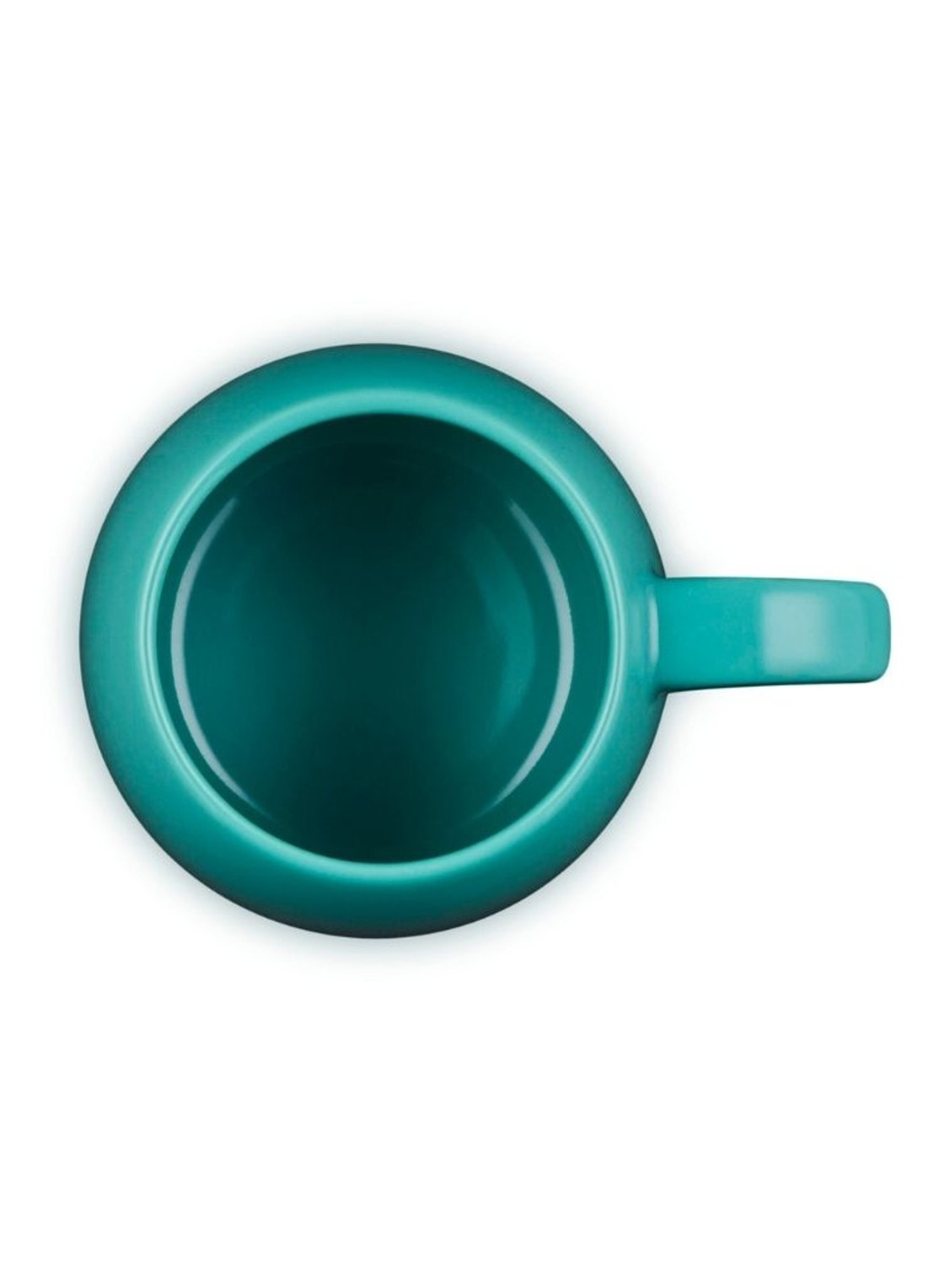 Le Creuset Coupe mok 32 cl - achterkant 4 blauw