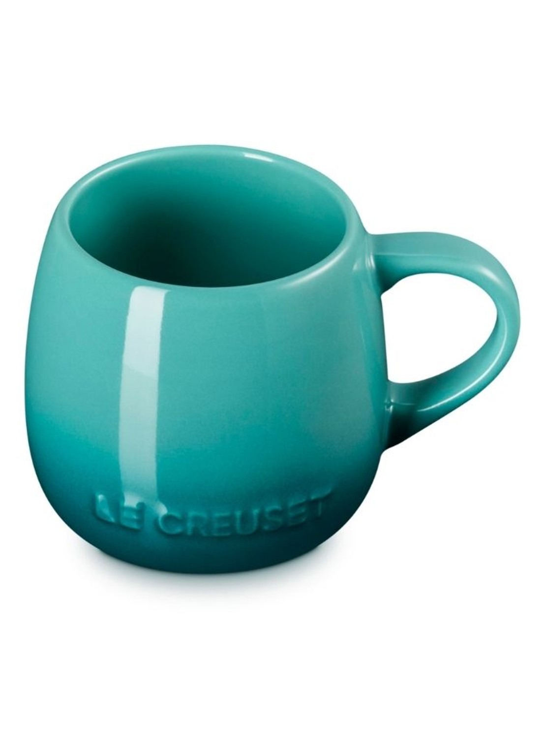 Le Creuset Coupe mok 32 cl - voorkant 2 blauw