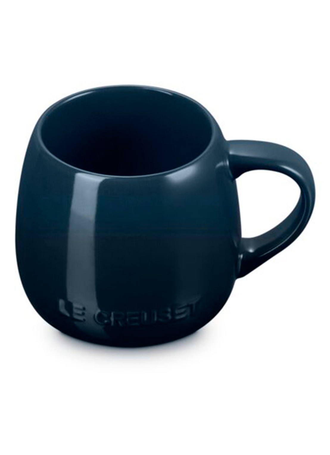 Le Creuset Coupe mok 32 cl - voorkant 3 donkerblauw