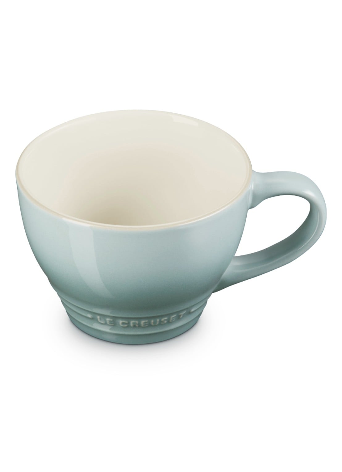 Le Creuset Coupe mok 40 cl - detail 2 zeegroen