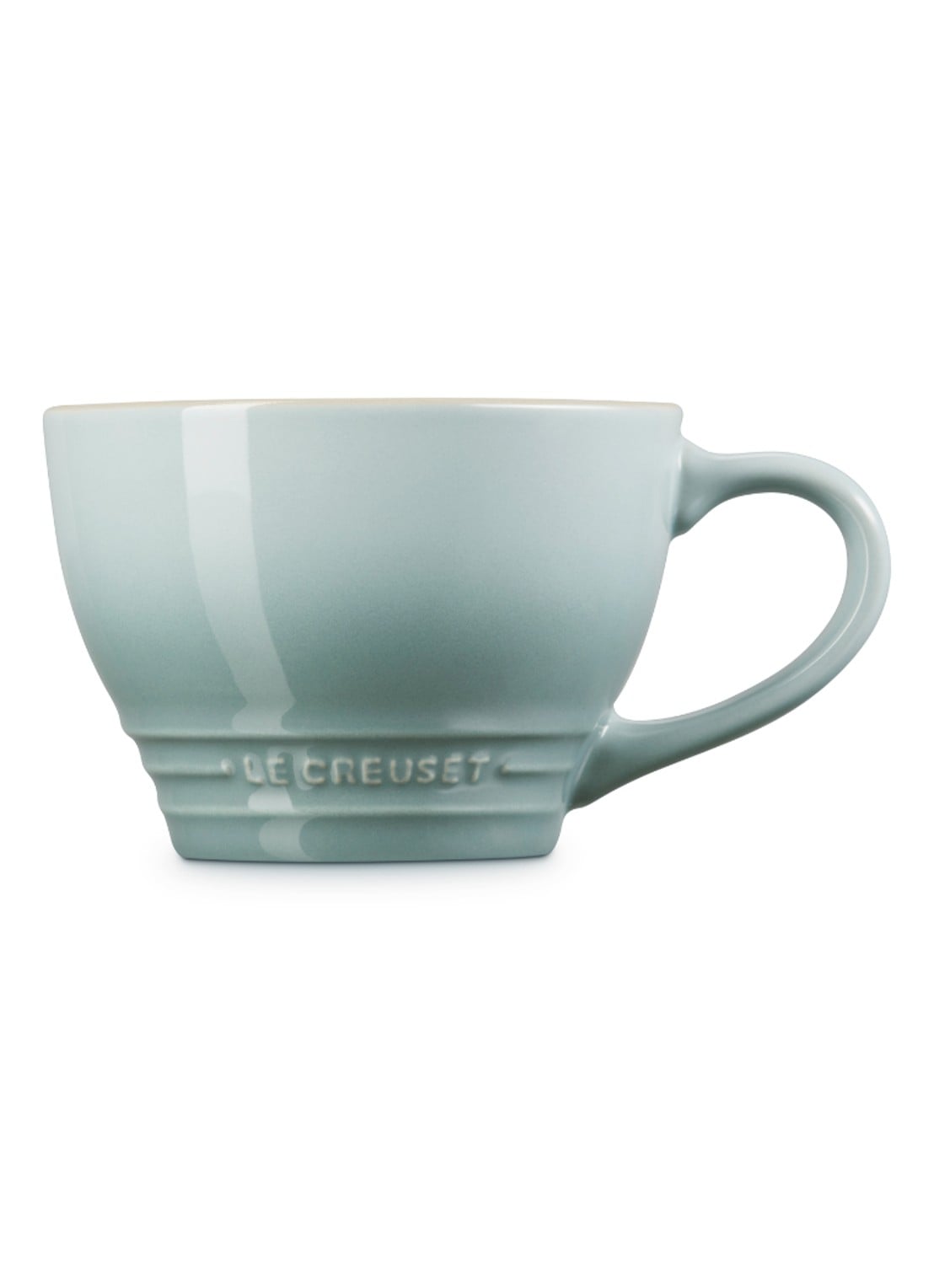 Le Creuset Coupe mok 40 cl - detail 3 zeegroen