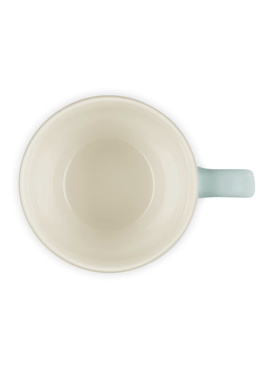 Le Creuset Coupe mok 40 cl - detail 4 zeegroen