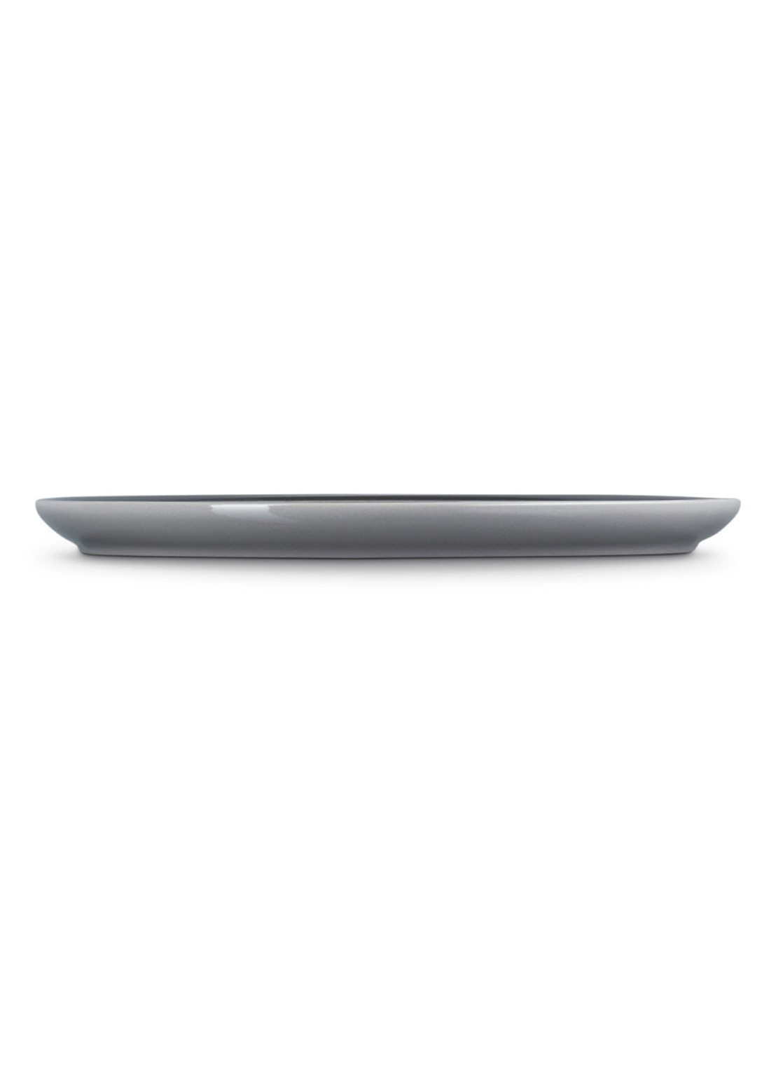 Le Creuset Coupe onbijtbord 20 cm  - achterkant 7 flint / grijs