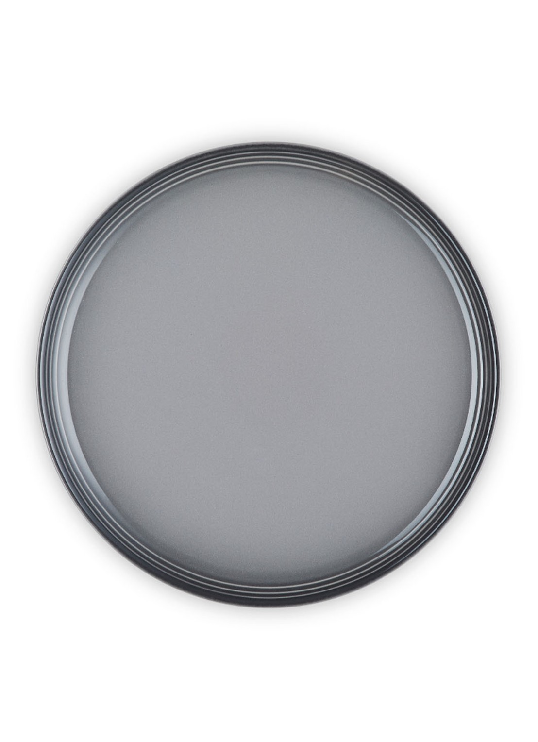 Le Creuset Coupe onbijtbord 20 cm  - detail flint / grijs