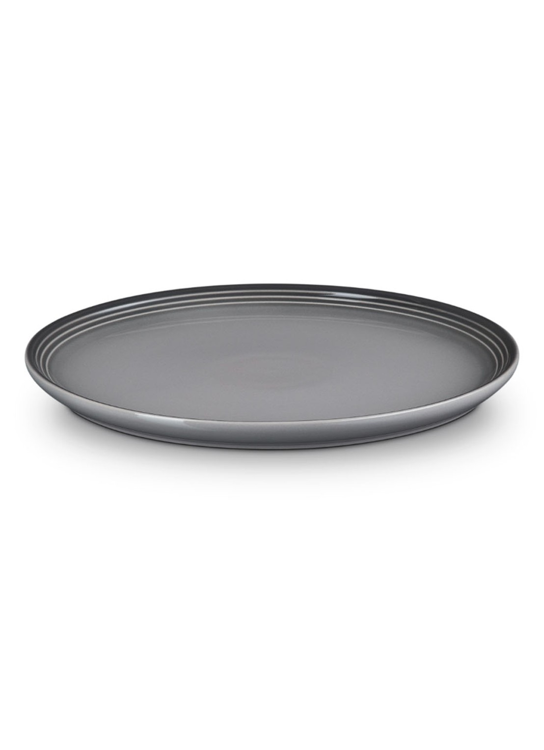 Le Creuset Coupe onbijtbord 20 cm  - voorkant 5 flint / grijs