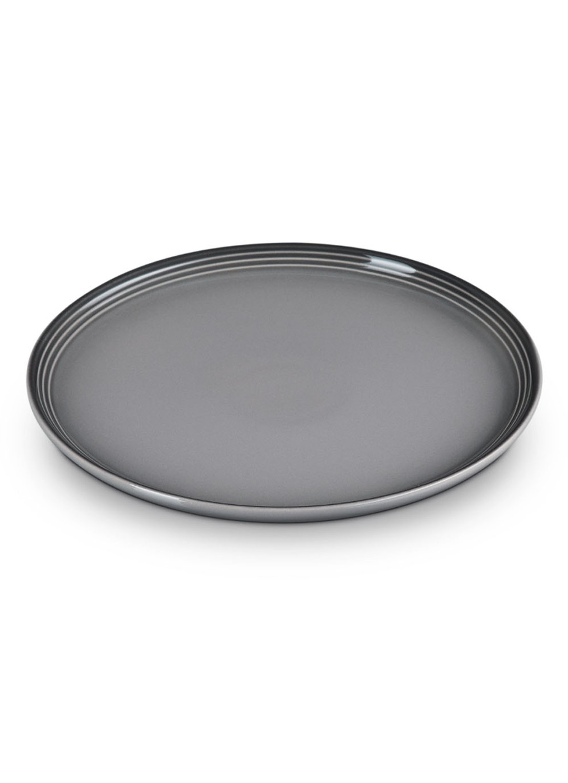 Le Creuset Coupe onbijtbord 20 cm  - voorkant 6 flint / grijs