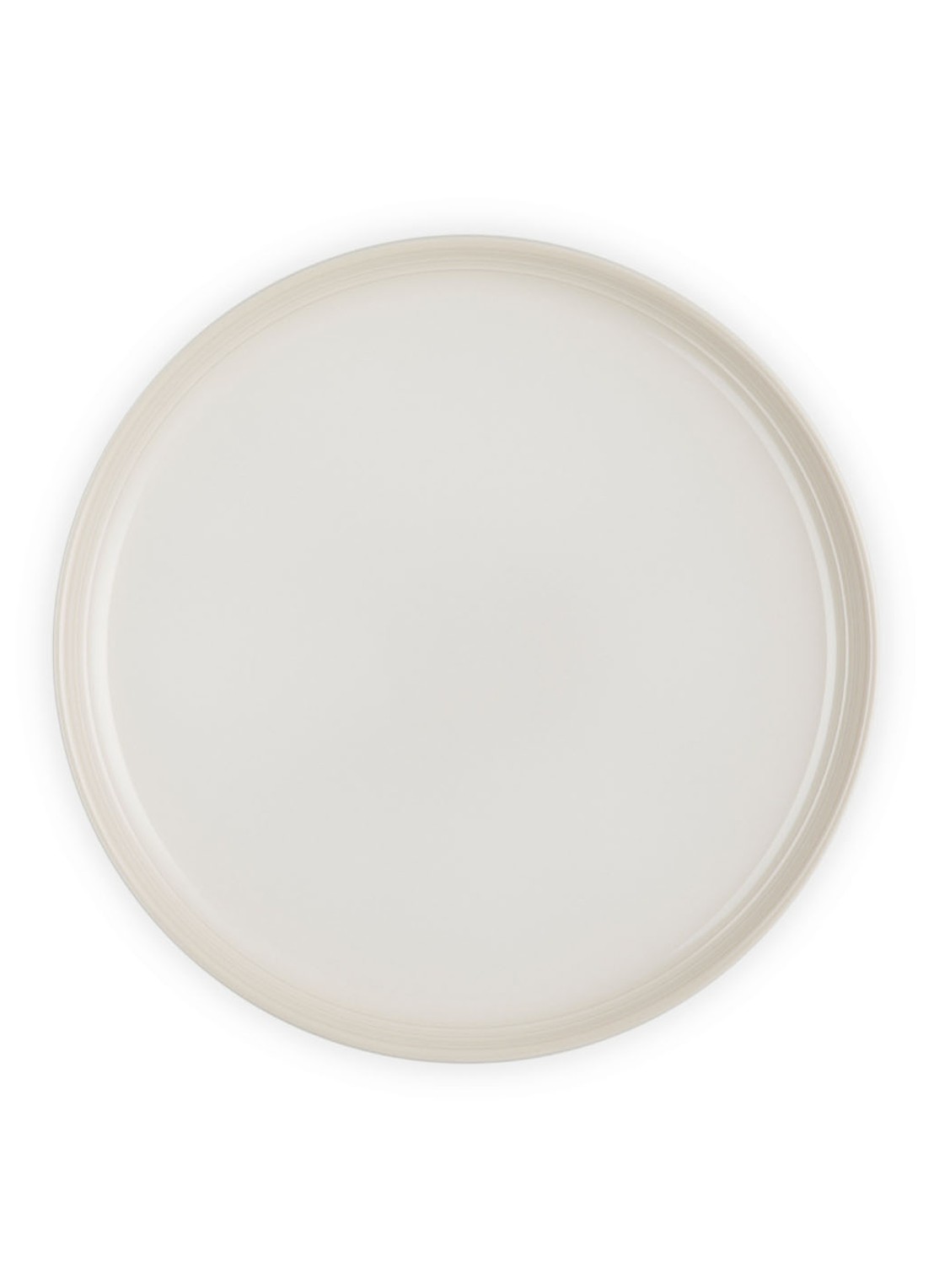 Le Creuset Coupe ontbijtbord 22 cm - detail 4 meringue / beige