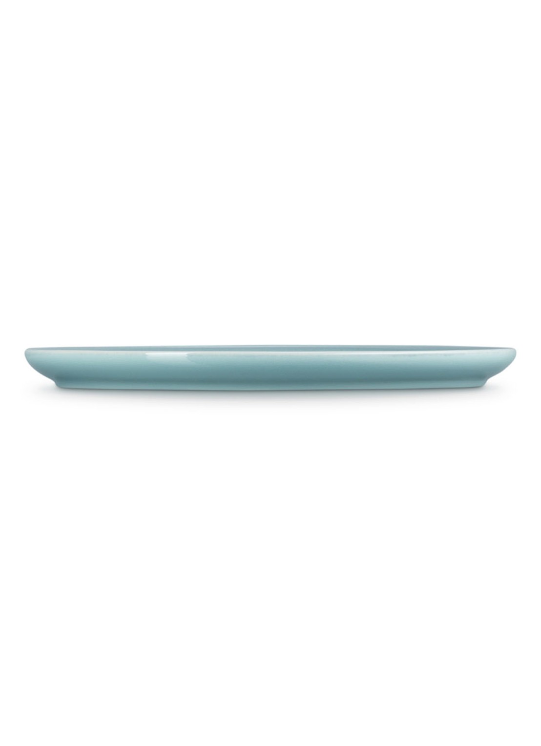 Le Creuset Coupe ontbijtbord 22 cm  - achterkant sea salt / lichtgroen