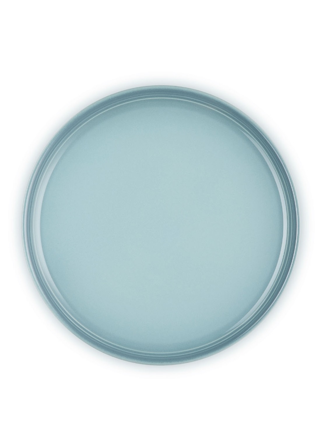 Le Creuset Coupe ontbijtbord 22 cm  - detail 2 sea salt / lichtgroen