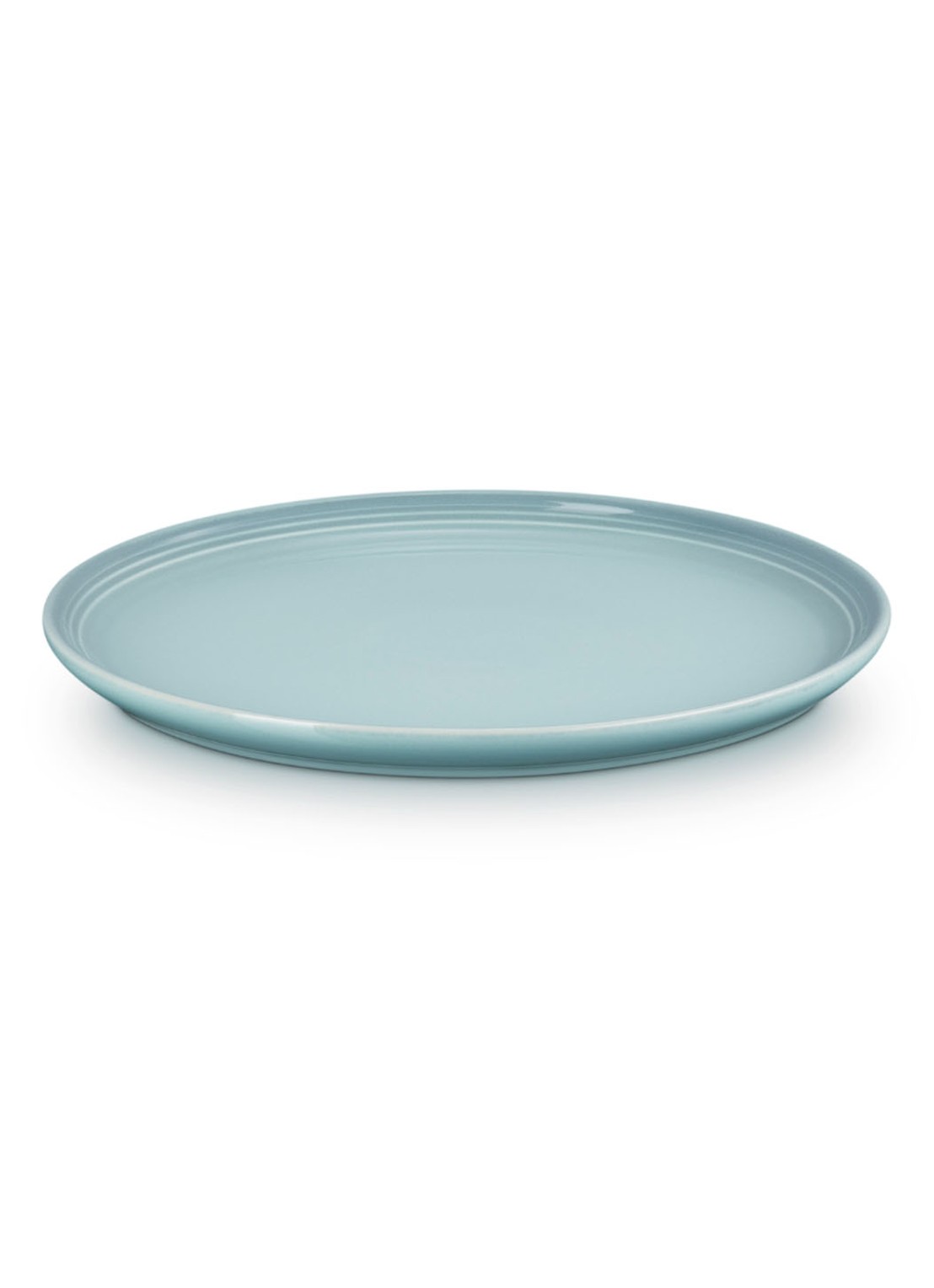 Le Creuset Coupe ontbijtbord 22 cm  - voorkant 6 sea salt / lichtgroen
