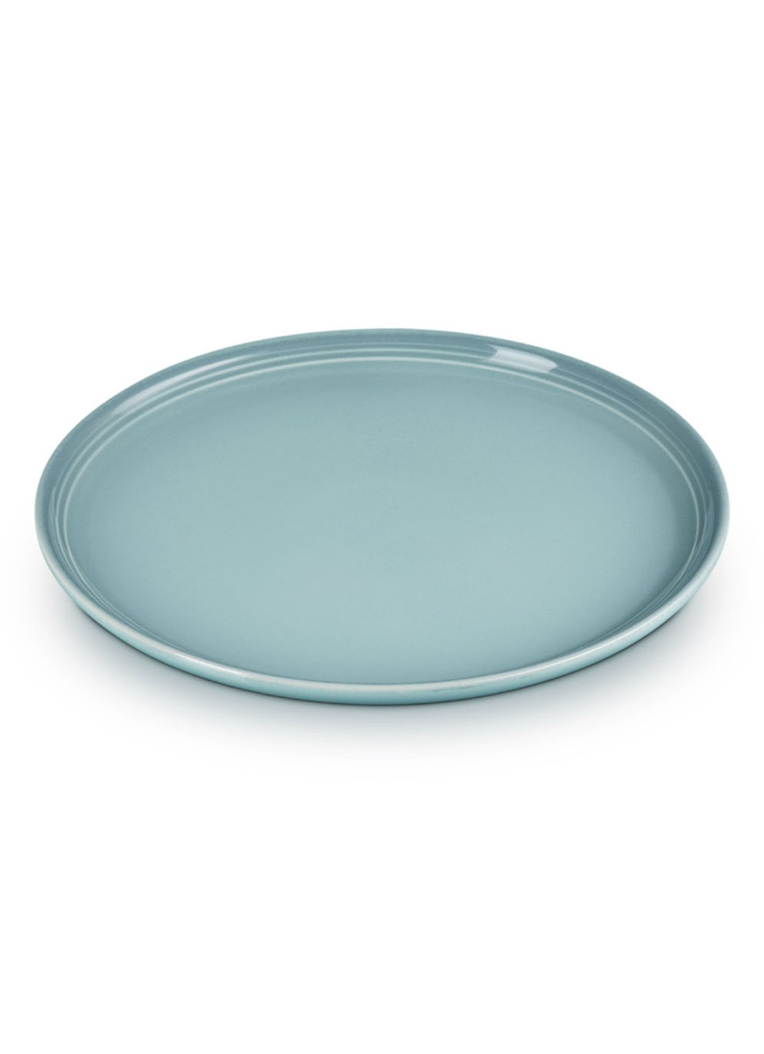 Le Creuset Coupe ontbijtbord 22 cm  - voorkant 7 sea salt / lichtgroen
