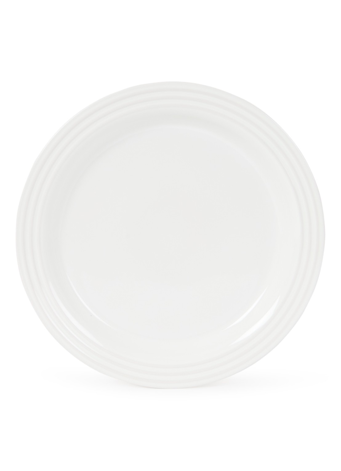 Le Creuset Dinerbord 27 cm - voorkant 3 white / wit