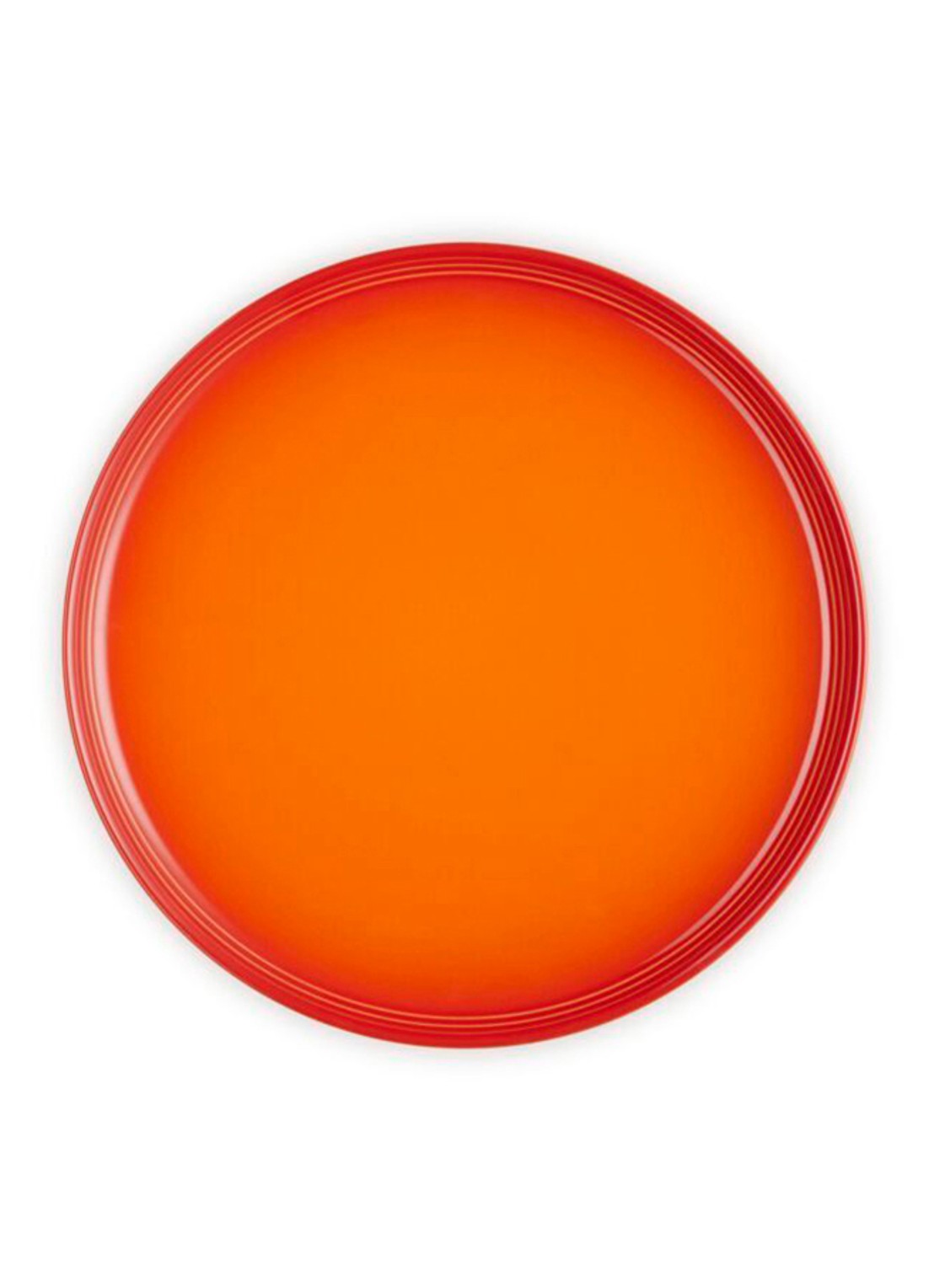 Le Creuset Dinerbord 27 cm - detail 4 oranjerood
