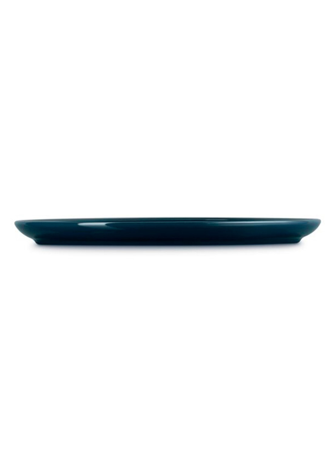 Le Creuset Dinerbord 27 cm - detail donkerblauw