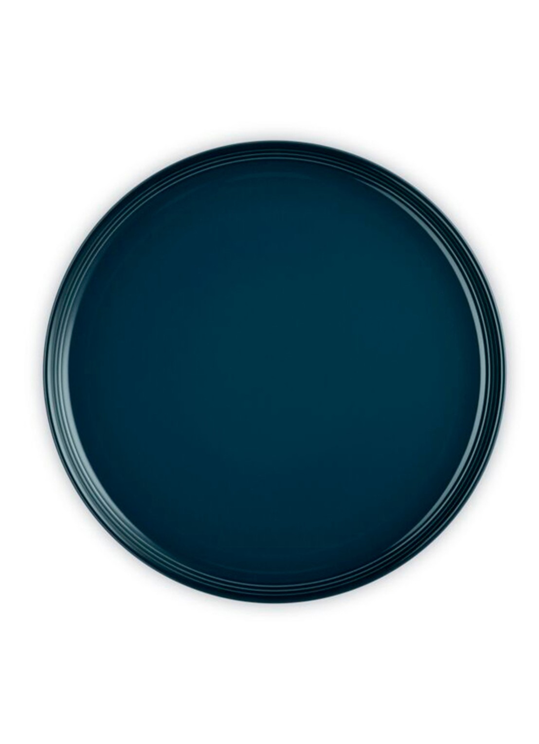 Le Creuset Dinerbord 27 cm - detail 2 donkerblauw