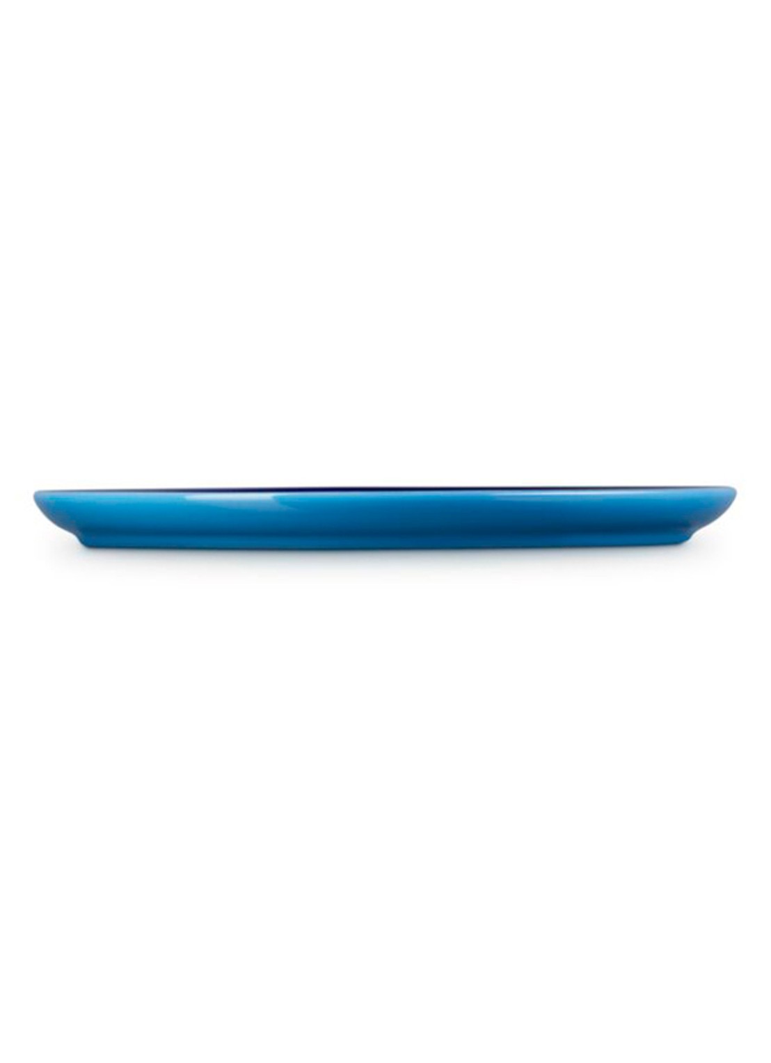 Le Creuset Dinerbord 27 cm - achterkant royalblauw