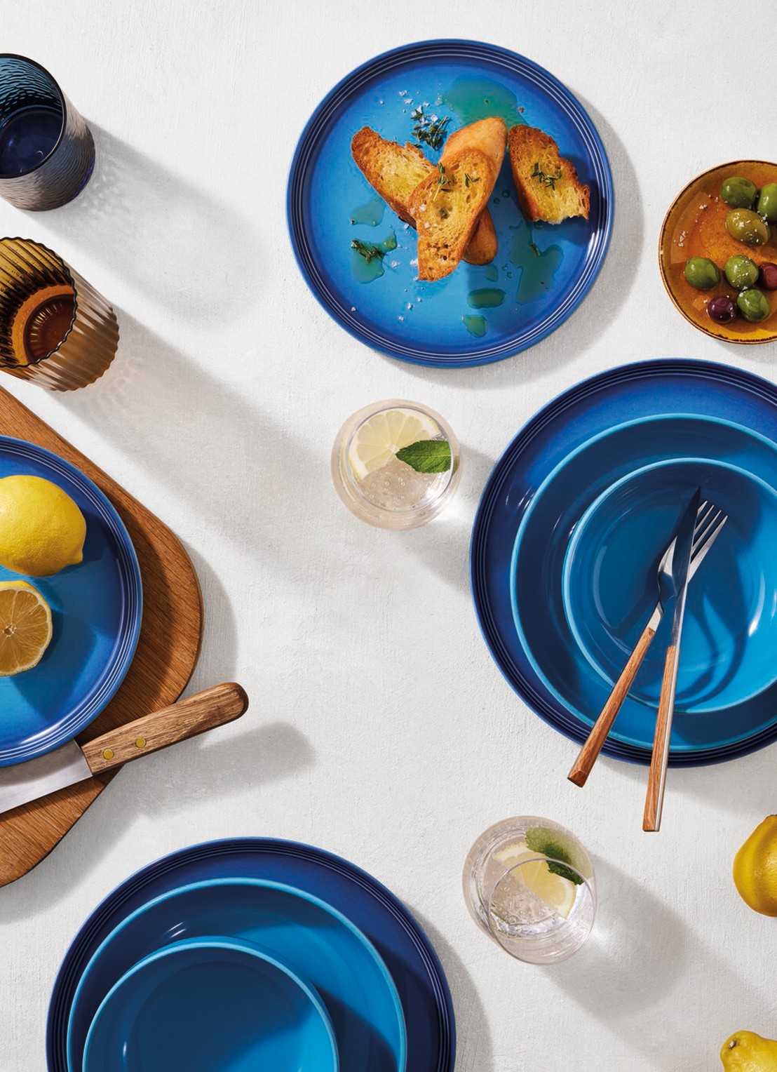 Le Creuset Dinerbord 27 cm - detail 5 royalblauw