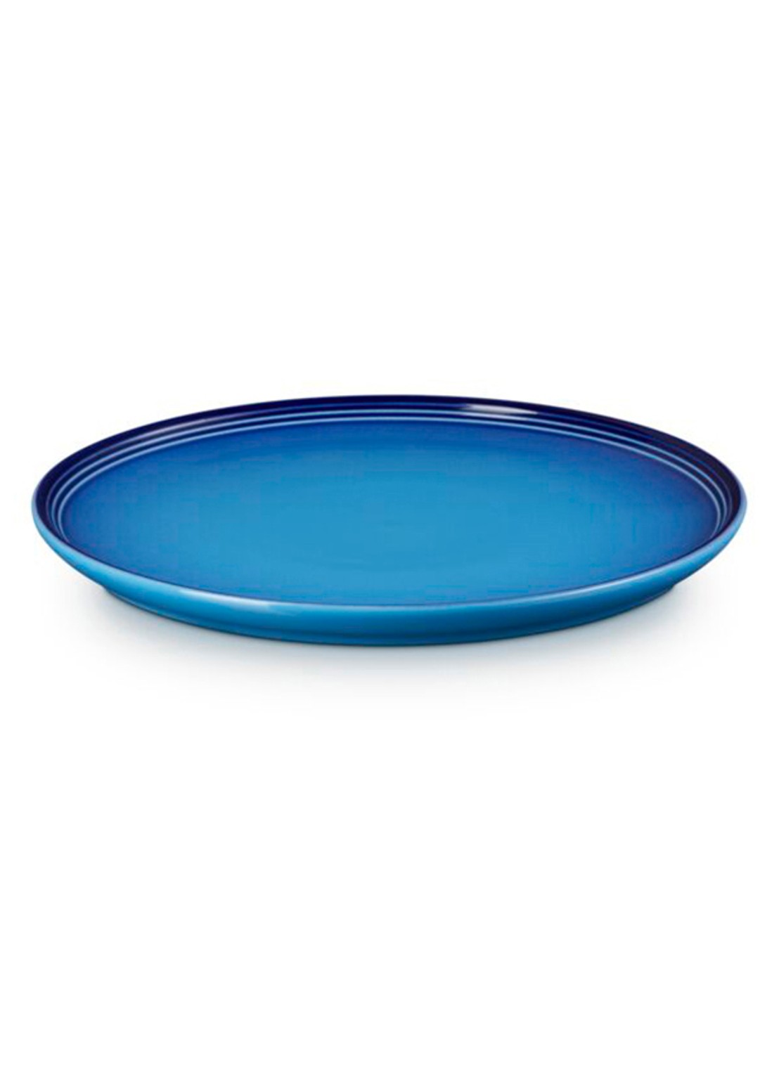 Le Creuset Dinerbord 27 cm - voorkant 2 royalblauw
