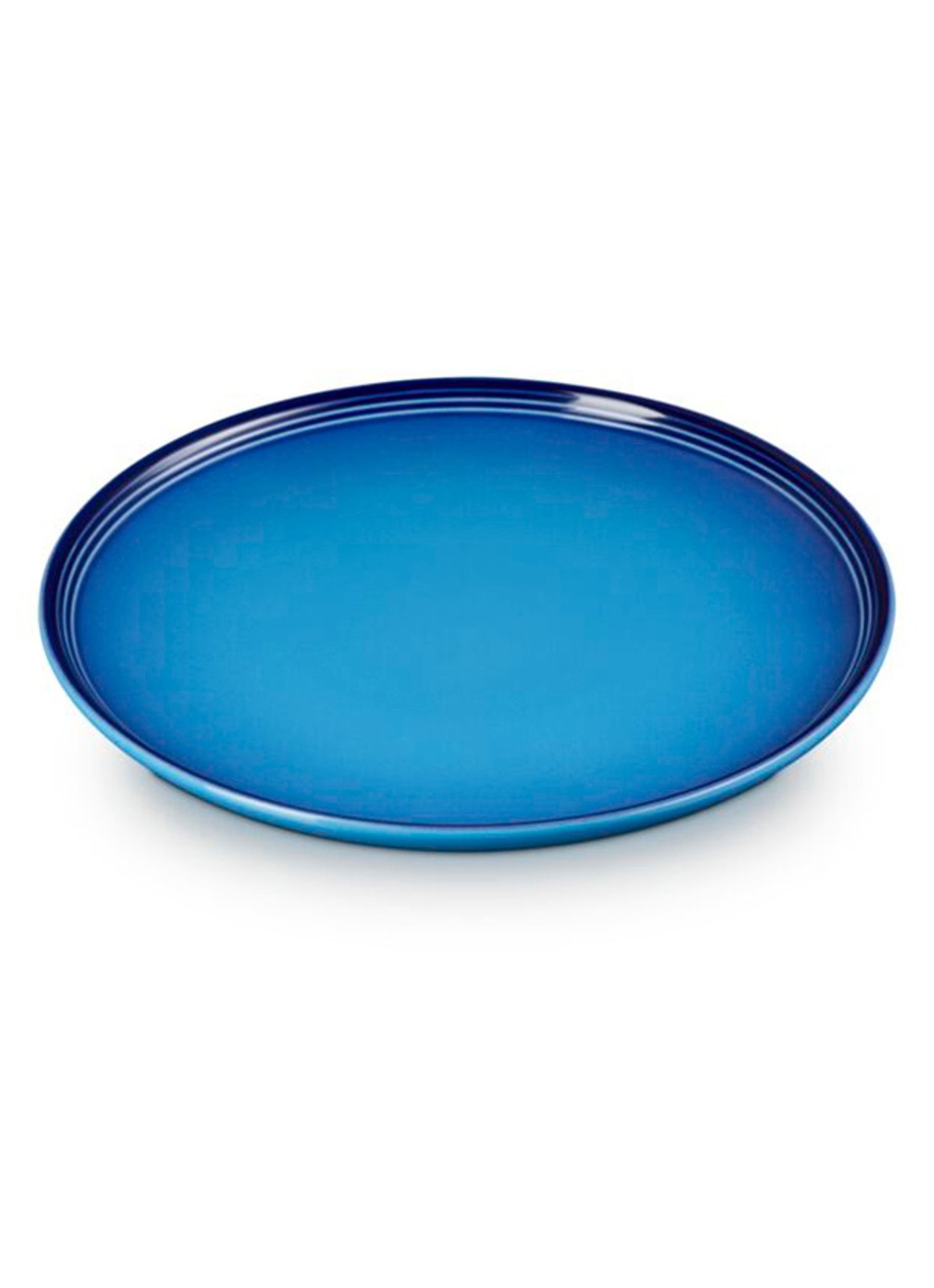 Le Creuset Dinerbord 27 cm - voorkant 3 royalblauw