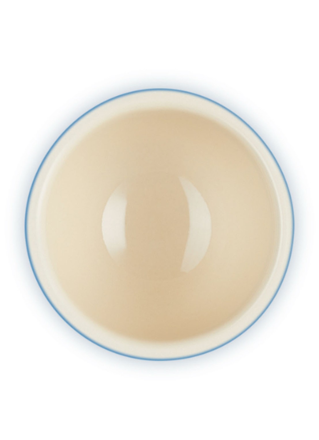 Le Creuset Eierdop 5,9 cm  - detail azure / blauw