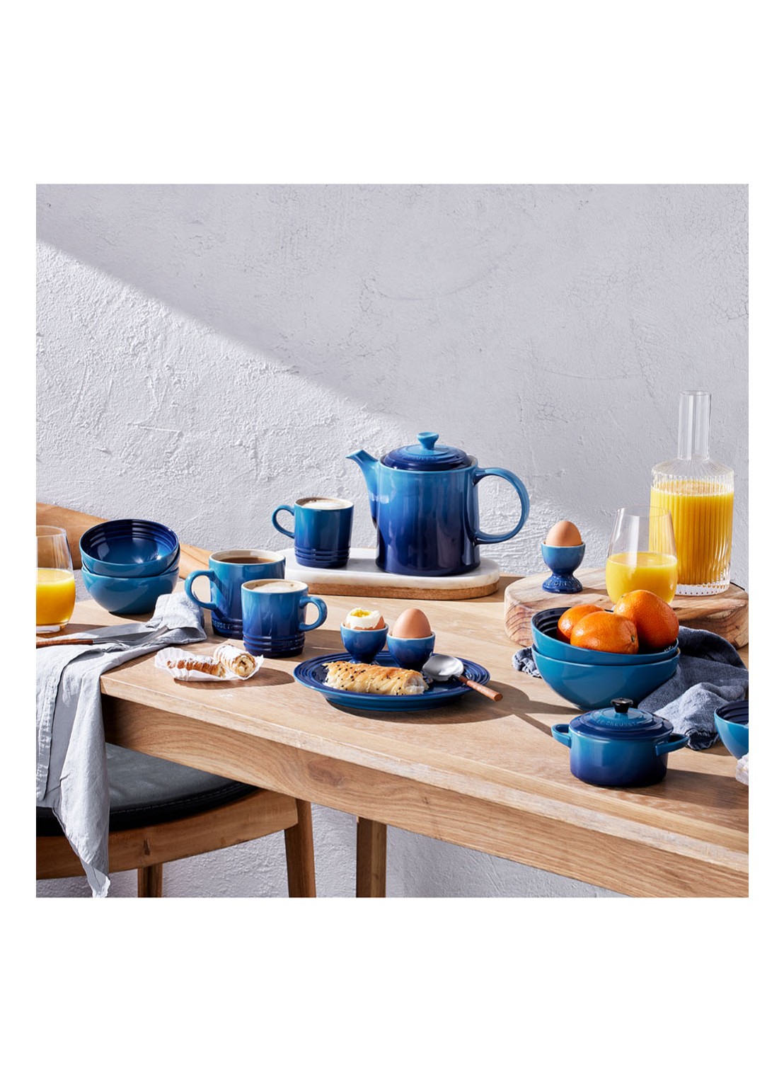 Le Creuset Eierdop 5,9 cm  - detail 2 azure / blauw