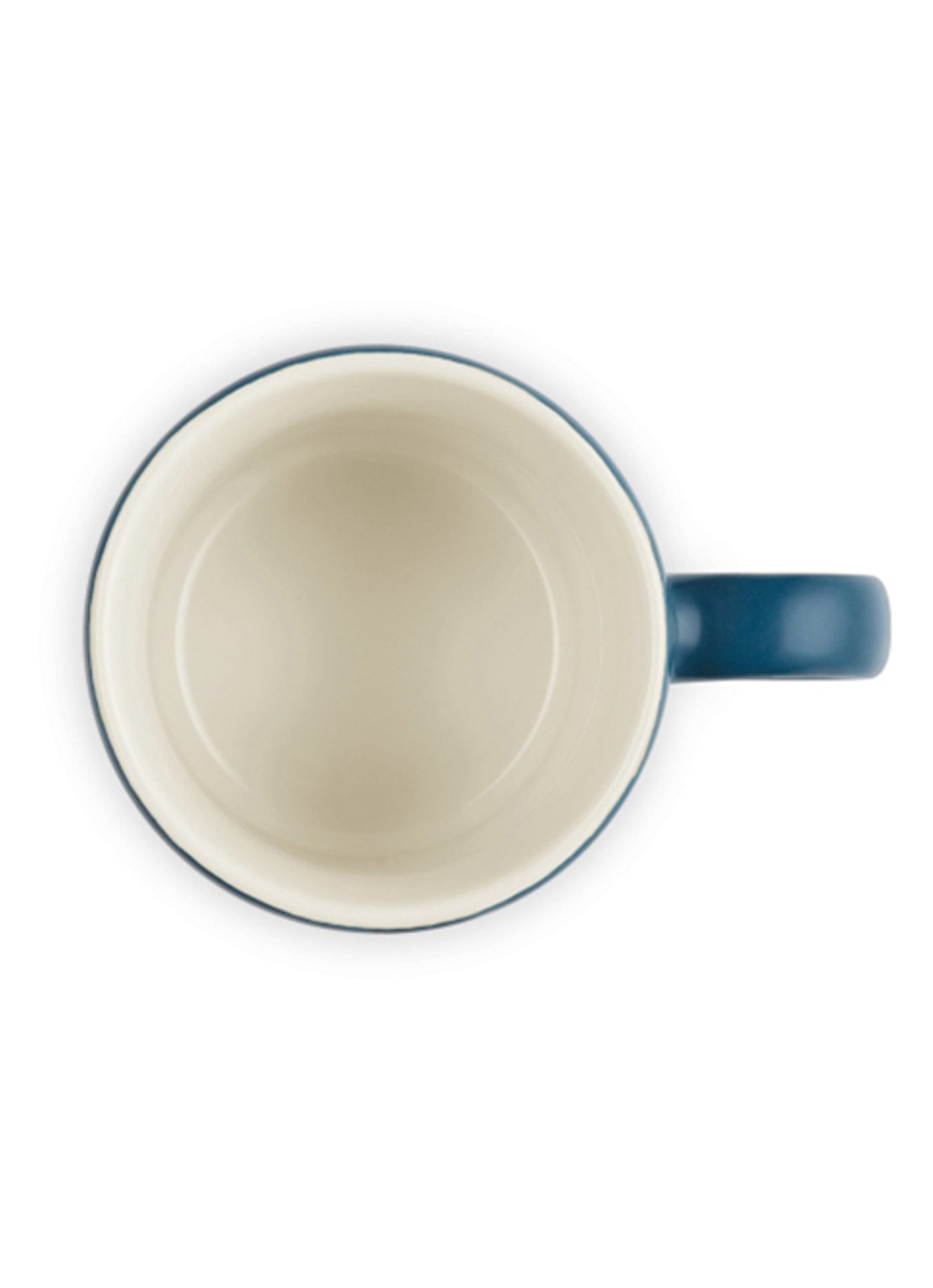 Le Creuset Espressokopje 10 cl - detail 2 donkerblauw