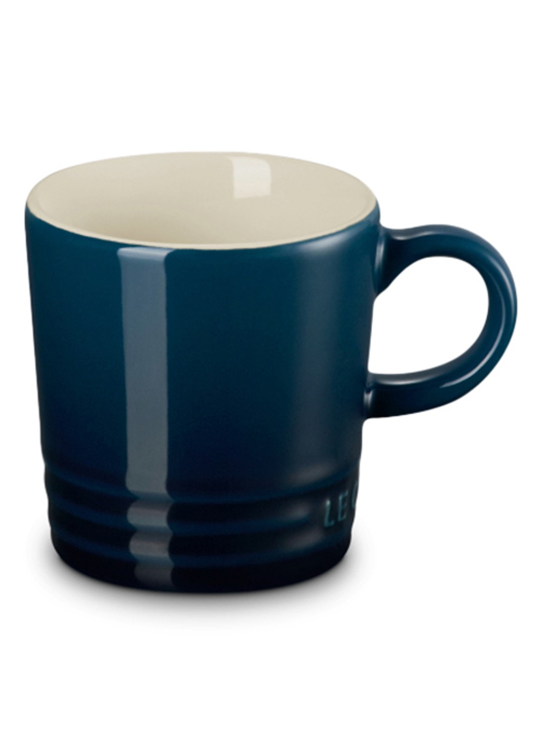 Le Creuset Espressokopje 10 cl - voorkant 4 donkerblauw