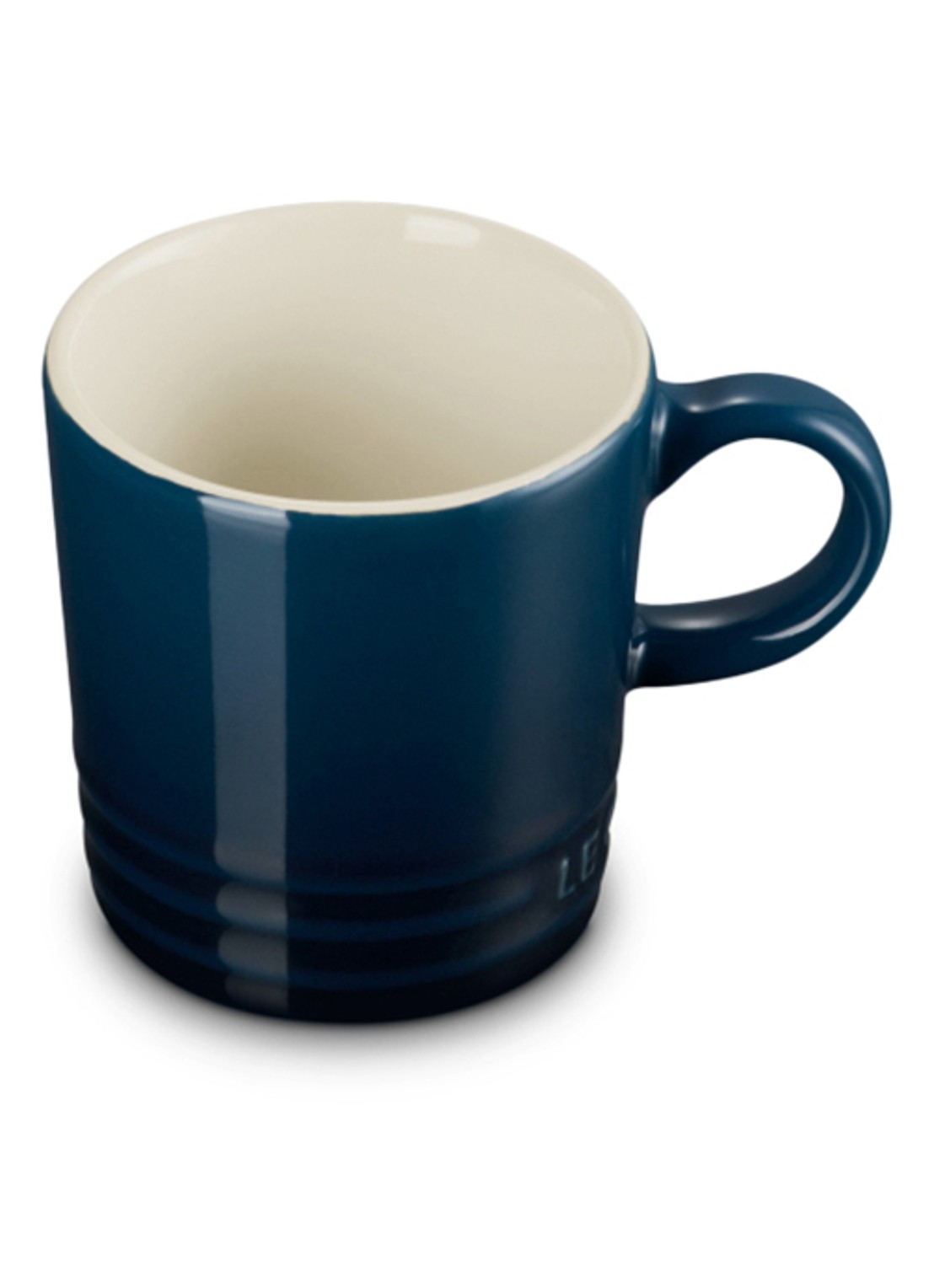 Le Creuset Espressokopje 10 cl - voorkant 5 donkerblauw