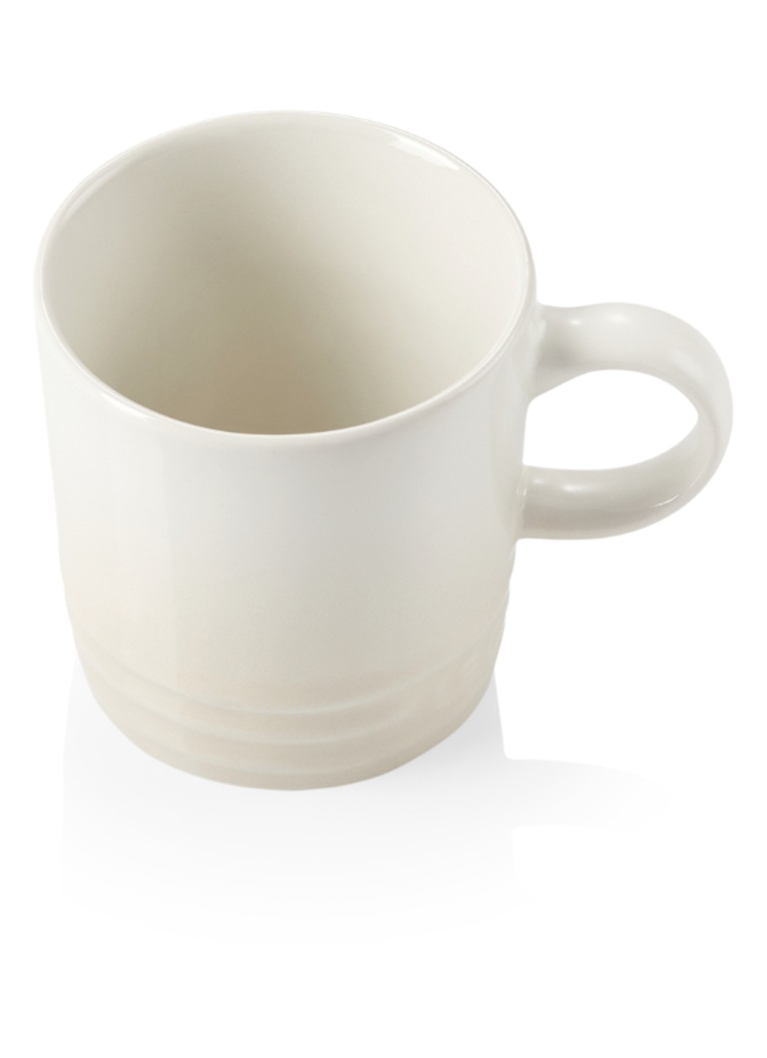 Le Creuset Espressokopje 10 cl - detail 3 meringue / beige