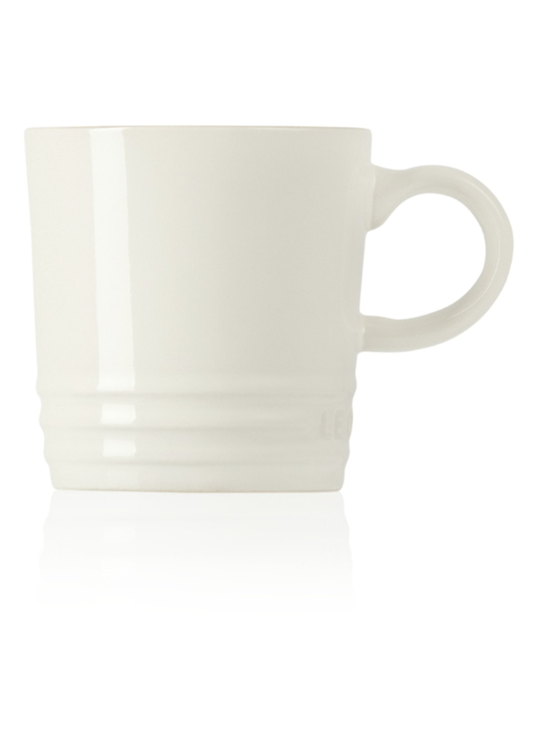 Le Creuset Espressokopje 10 cl - detail 4 meringue / beige