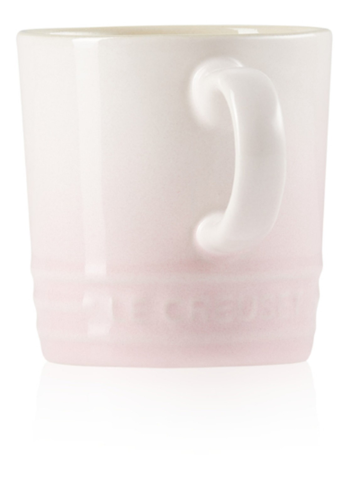 Le Creuset Espressokopje 10 cl - detail shell pink / roze