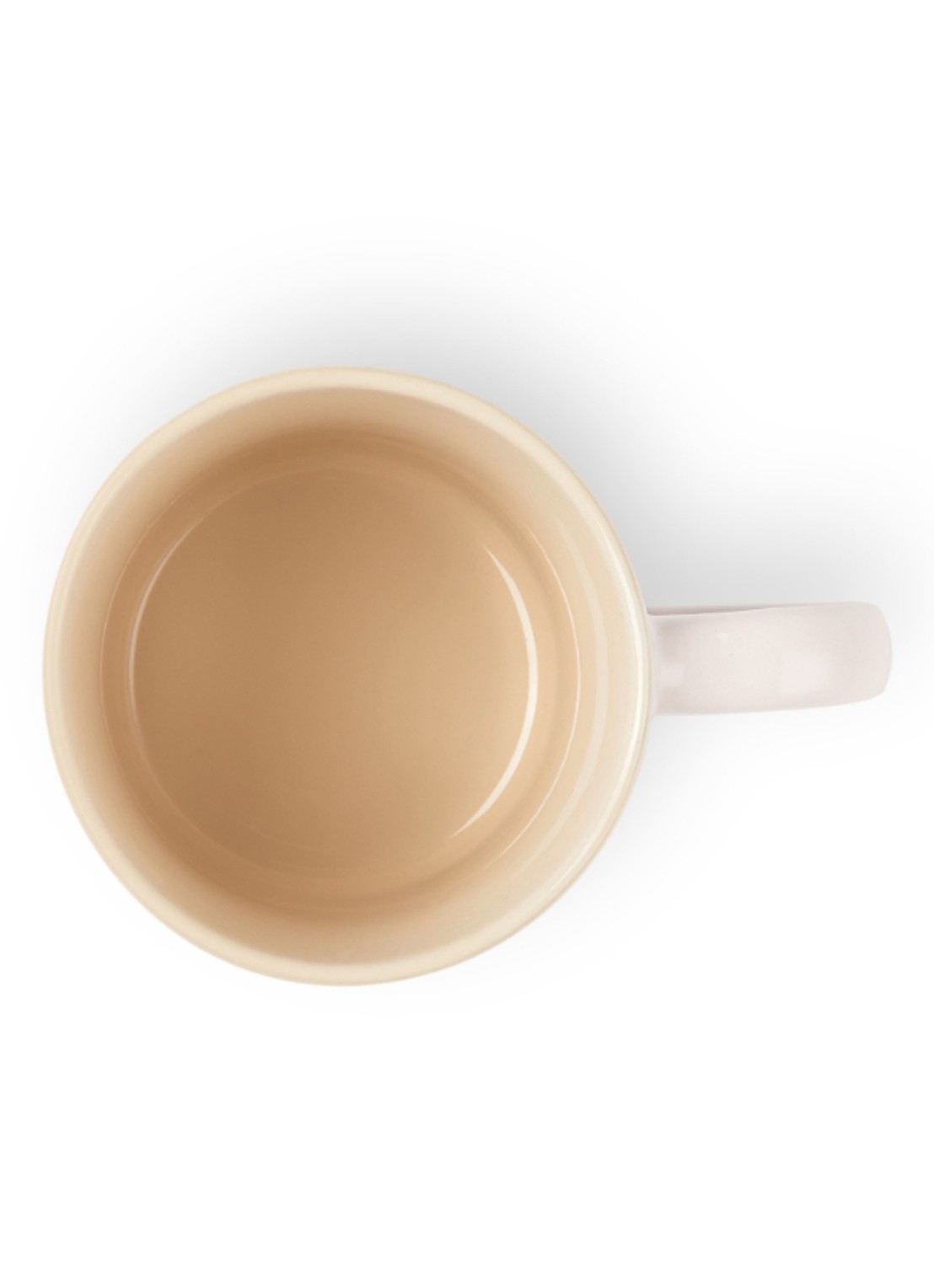 Le Creuset Espressokopje 10 cl - detail 2 shell pink / roze