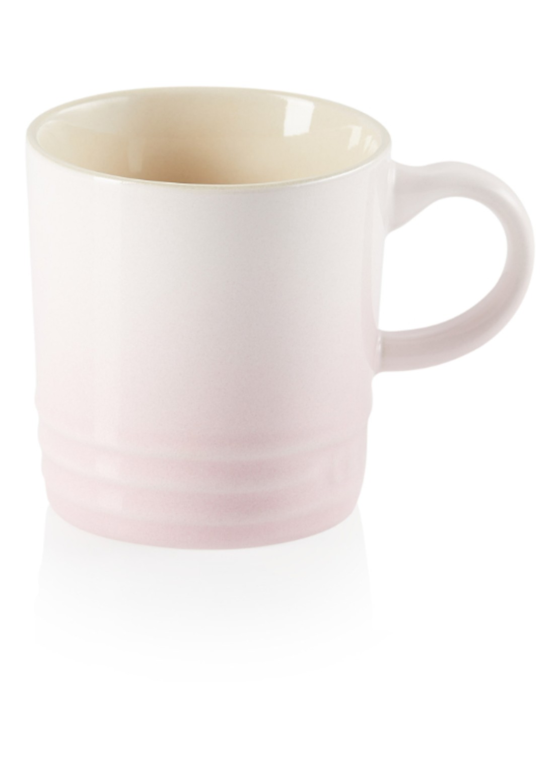 Le Creuset Espressokopje 10 cl - voorkant 4 shell pink / roze