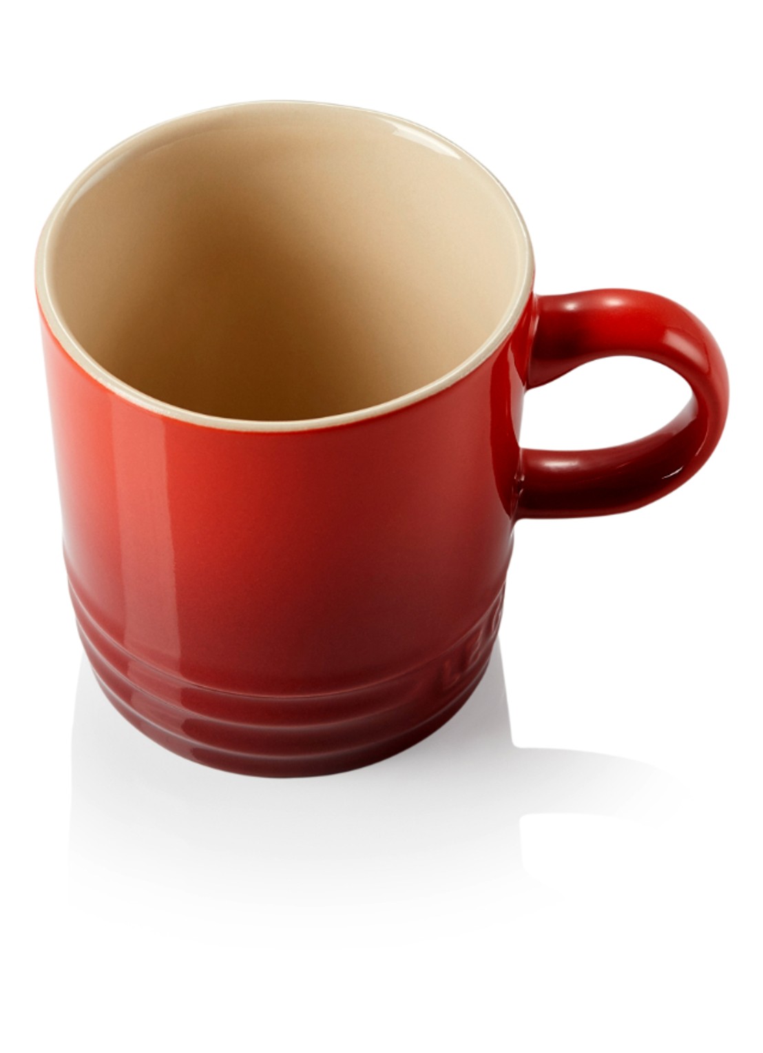 Le Creuset Espressokopje 10 cl - detail 3 kersenrood / rood